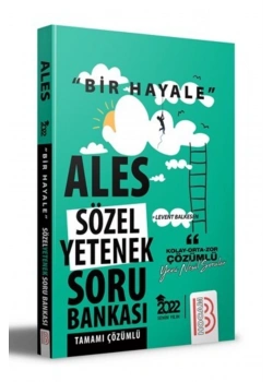 2022 Ales Sözel Soru Bankası  Benim Hocam