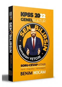 Kpss 2022 Gk Sen Bilirsin Soru Cevap Kitabı  Benim Hocam