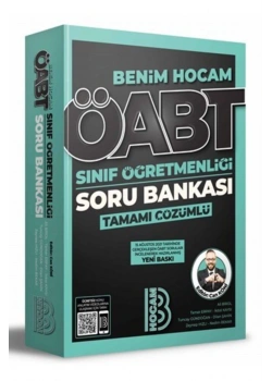Öabt Sınıf Öğretmenliği Çözümlü Soru Bankası  Benim Hocam