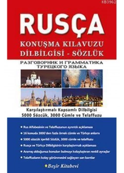 Rusça-Türkçe Konuşma Kılavuzu Renkli B.O.Doğan Beşir Kit