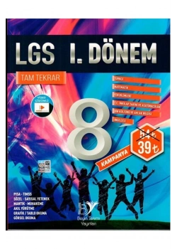 8.Sınıf Lgs 1.Dönem Tam Tekrar Soru Bankası 2020 Beyin Takımı Yayınları