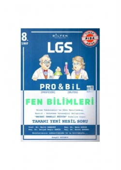 Bilfen 8.Sınıf Lgs Probil Fen Bilimleri Soru Bankası