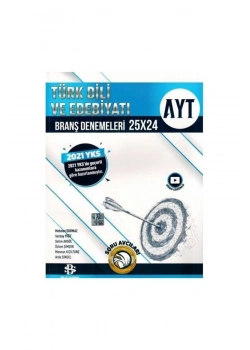 Ayt Türk Dili Edebiyatı 25X24 Branş Denemeleri