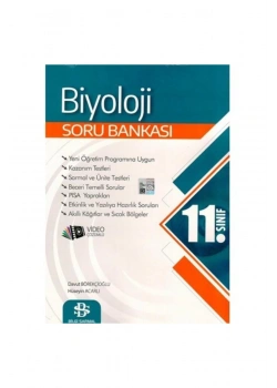 11.Sınıf Biyoloji Soru Bankası  Bilgi Sarmal