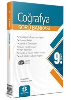 9.Sınıf Coğrafya Soru Bankası  Bilgi Sarmal