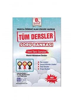 Bulut 8.Sınıf Tüm Dersler Soru Bankası