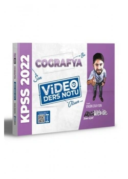 Kpss 2022 Coğrafya Video Ders Notu Hocawebde