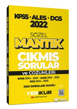Kpss Ales Dgs 2022 Sözel Mantık Çıkmış Çözümlü Sorular  Yediiklim