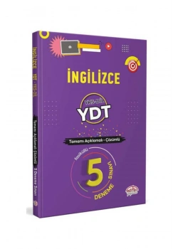 Editöe Yks Dil Ydt İngilizce 5 Çözümlü Deneme
