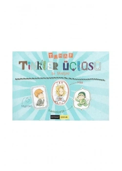 Tuhaf Tinker Üçlüsü İle Tanışın 6 Kitap Set Gendaş Çocuk