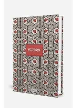 Notebook Kareli Defter 15  Bez Cilt