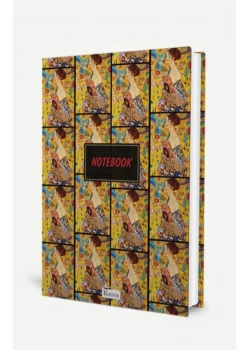 Notebook Kareli Defter 16 Bez Cilt