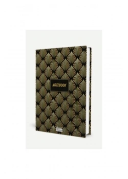 Notebook Çizgili Defter Bez Cilt