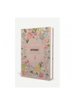 Notebook Çizgili Defter Bez Cilt