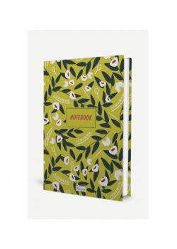Notebook Kareli Defter 13 Bez Cilt