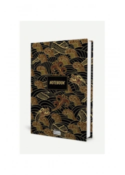 Notebook Kareli Defter 4 Bez Cilt