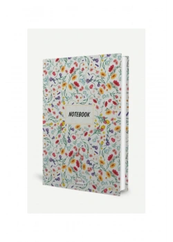 Notebook Kareli Defter-1 Bez Cilt