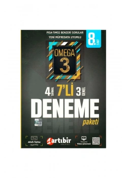 Artıbir 8.Sınıf Omega 7 Li Deneme Paketi