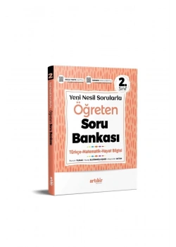 Artıbir 2.Sınıf Tüm Dersler Öğreten Soru Bankası