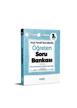 Artıbir 3.Sınıf Tüm Dersler Öğreten Soru Bankası