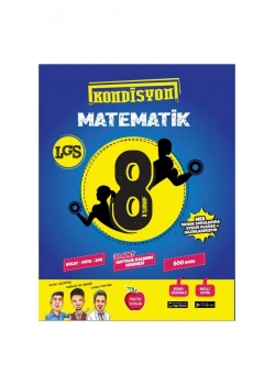 Newton 8.Sınıf Matematik Kondisyon 30 Deneme