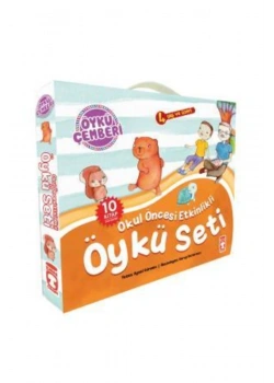 Timaş Öykü Çemberi -Okul Öncesi Etkinlikli 10 Kitaplık Öykü Seti