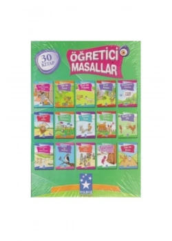 Öğretici Masallar 30 Kitap Set  Yıldız Yayıncılık