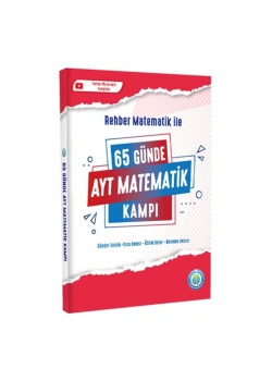 65 Günde Ayt Matematik Kampı  Rehber Matematik
