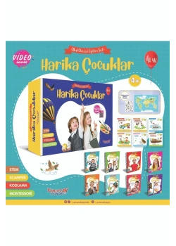 Harika Çocuklar Okul Öncesi Eğitim Seti Yumurcak Yayınları
