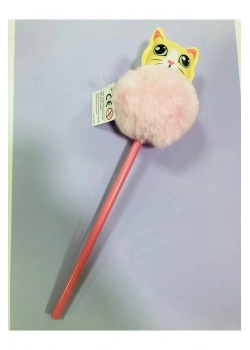 Dolphın Wp-7574 Kedi Başlıklı Kurşun Kalem