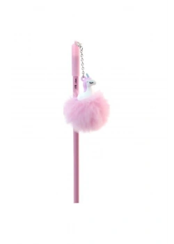 Dolphın Unicorn Başlıklı Kurşun Kalem Kod: Dlp-Unc-1806