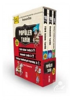 Popüler Tarih  25 Kitap   Genç Timaş