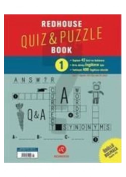 Redhouse Quız Puzzle Book Serisi-İngilizce Yapboz