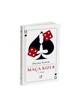 Maça Kızı 8 -Ciltli-Dilara Pamuk  Artemis