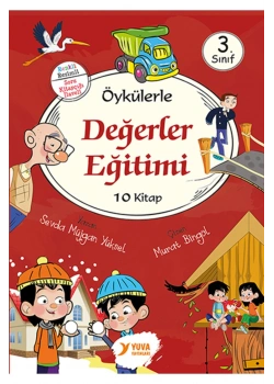 Öykülerle Değerler Eğitimi 10 Kitap 3.Sınıf Yuva