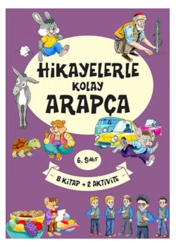 Arapça Hikayeler  6.Sınıf 8 Kitap     Yuva Yayınları
