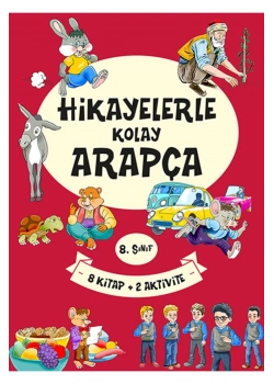 Hikayelerle Kolay Arapça 6.Sınıf  9  Kitap     Yuvayayın