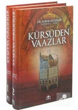 Kürsüden Vaazlar 2 Cilt- Faruk Özdemir - Merve