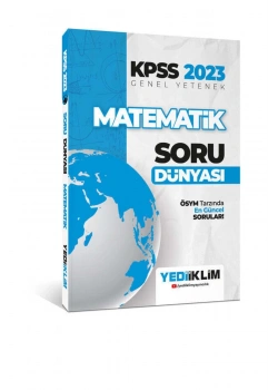 Kpss 2023 Gy Matematik Soru Dünyası  Yediklim