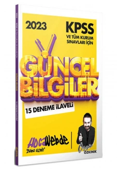 Kpss 2023 Tüm Sınavlara Güncel Bilgiler+15 Deneme  Hoca Webde