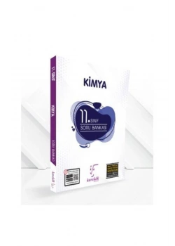 Karekök 11.Sınıf Kimya Soru Bankası