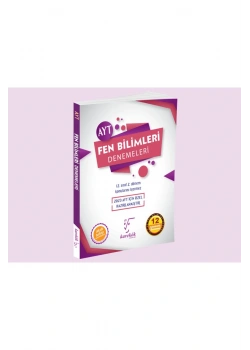 Karekök Ayt Fen Bilimleri 12 Çözümlü Deneme