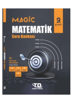 Tandem 9.Sınıf Matematik Magic Soru Bankası