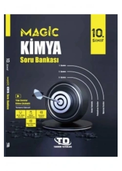Tandem 10.Sınıf Kimya Magic Soru Bankası