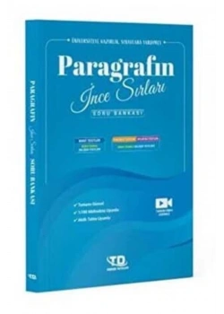 Tandem Paragrafın İnce Sırları Soru Bankası