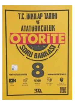 Tandem 8.Sınıf İnkilap Tarihi Otorite Soru Bankası