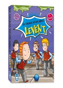 1.Sınıf Levent İlkokuma Kitaplarım-2.Set 10 Kitap Timaş