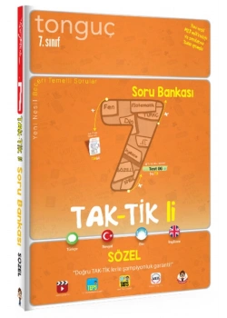 Tonguç 7.Sınıf Sözel Taktikli Soru Bankası