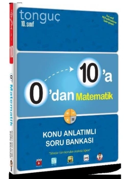 Tonguç 10.Sınıf 0 Dan 10 A Matematik Konu Anlatımlı Soru Bankası