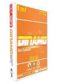 Tonguç 9.Sınıf Dinamo Sözel Set